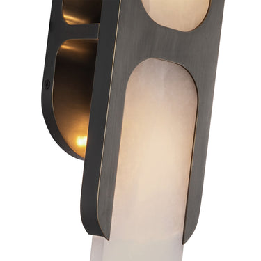 Alora Odin 2 Light 17 Inch Wall/Vanity Light - Crescent Harbor