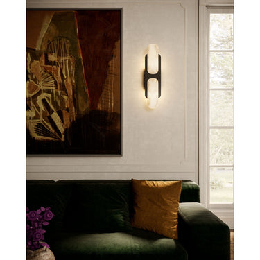 Alora Odin 2 Light 17 Inch Wall/Vanity Light - Crescent Harbor