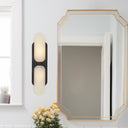 Alora Odin 2 Light 17 Inch Wall/Vanity Light - Crescent Harbor