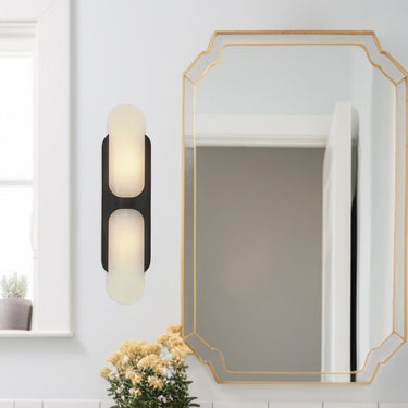 Alora Odin 2 Light 17 Inch Wall/Vanity Light - Crescent Harbor
