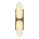 Alora Odin 2 Light 17 Inch Wall/Vanity Light - Crescent Harbor