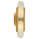 Alora Odin 2 Light 17 Inch Wall/Vanity Light - Crescent Harbor