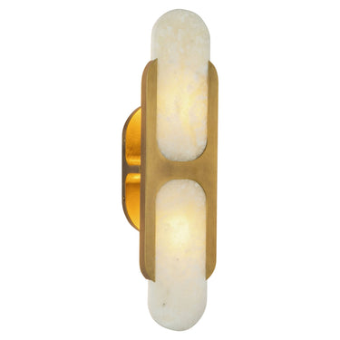 Alora Odin 2 Light 17 Inch Wall/Vanity Light - Crescent Harbor