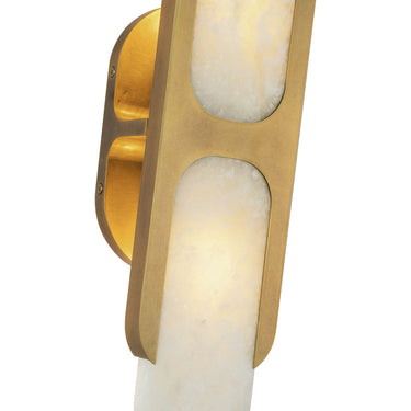 Alora Odin 2 Light 17 Inch Wall/Vanity Light - Crescent Harbor