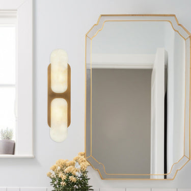 Alora Odin 2 Light 17 Inch Wall/Vanity Light - Crescent Harbor