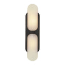 Alora Odin 2 Light 17 Inch Wall/Vanity Light - Crescent Harbor