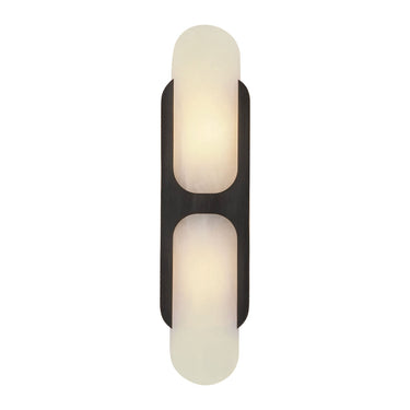 Alora Odin 2 Light 17 Inch Wall/Vanity Light - Crescent Harbor