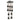 Alora Onyx LED Multi Pendant 5 Head - Crescent Harbor