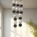 Alora Onyx LED Multi Pendant 5 Head - Crescent Harbor