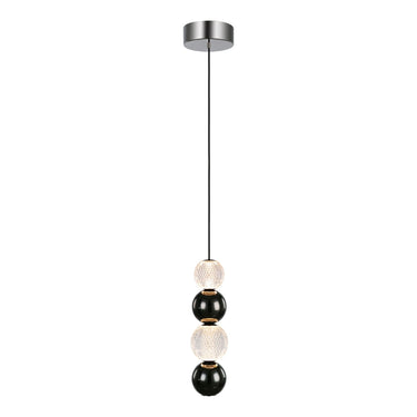 Alora Onyx LED Pendant - Crescent Harbor