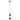 Alora Onyx LED Pendant - Crescent Harbor