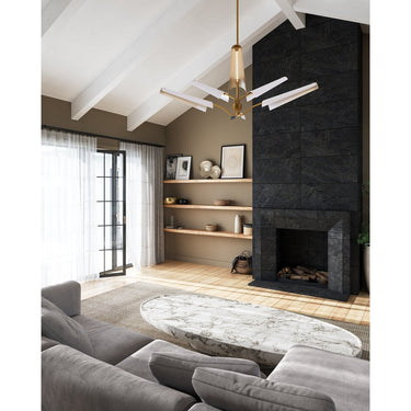 Alora Osorio LED Chandelier - Crescent Harbor