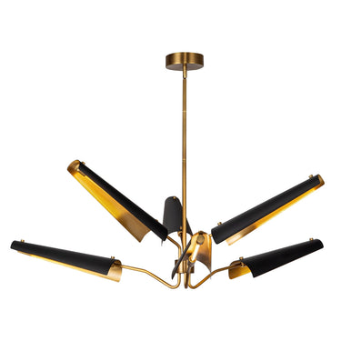 Alora Osorio LED Chandelier - Crescent Harbor