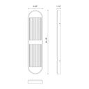 Alora Palais LED 24 Inch Wall/Vanity Light - Crescent Harbor