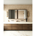 Alora Palais LED 24 Inch Wall/Vanity Light - Crescent Harbor