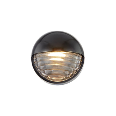 Alora Palais LED Wall/Vanity Light Clear Glass - Crescent Harbor