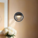 Alora Palais LED Wall/Vanity Light Clear Glass - Crescent Harbor