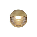 Alora Palais LED Wall/Vanity Light Clear Glass - Crescent Harbor