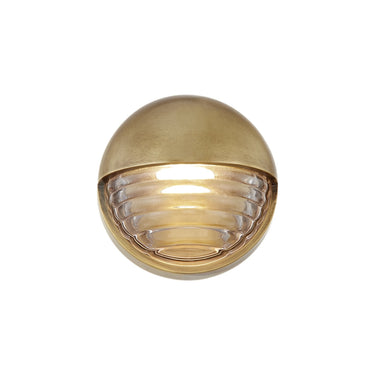 Alora Palais LED Wall/Vanity Light Clear Glass - Crescent Harbor