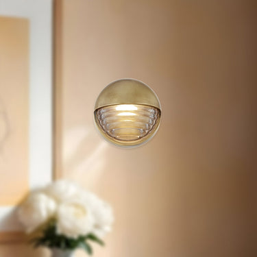 Alora Palais LED Wall/Vanity Light Clear Glass - Crescent Harbor