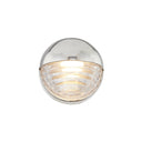 Alora Palais LED Wall/Vanity Light Clear Glass - Crescent Harbor