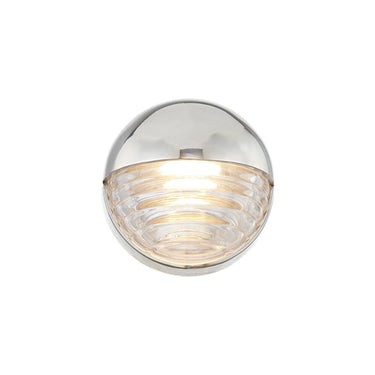 Alora Palais LED Wall/Vanity Light Clear Glass - Crescent Harbor