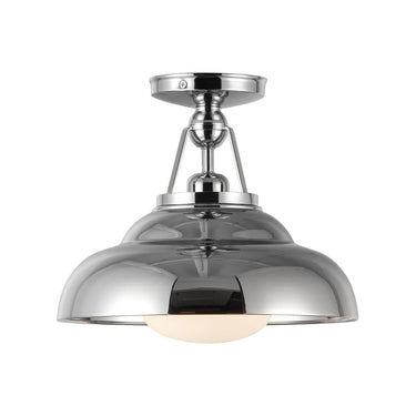 Alora Palmetto 1 Light Semi-Flush Mount - Crescent Harbor