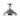 Alora Palmetto 1 Light Semi-Flush Mount - Crescent Harbor