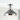 Alora Palmetto 1 Light Semi-Flush Mount - Crescent Harbor