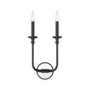 Alora Peabody 2 Light Wall/Vanity Light - Crescent Harbor