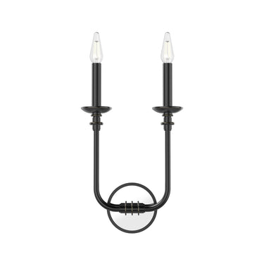 Alora Peabody 2 Light Wall/Vanity Light - Crescent Harbor