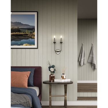 Alora Peabody 2 Light Wall/Vanity Light - Crescent Harbor