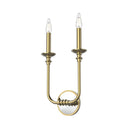 Alora Peabody 2 Light Wall/Vanity Light - Crescent Harbor