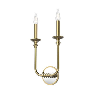 Alora Peabody 2 Light Wall/Vanity Light - Crescent Harbor