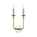 Alora Peabody 2 Light Wall/Vanity Light - Crescent Harbor