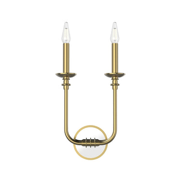 Alora Peabody 2 Light Wall/Vanity Light - Crescent Harbor