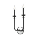 Alora Peabody 2 Light Wall/Vanity Light - Crescent Harbor