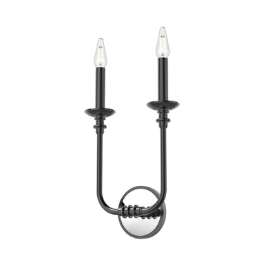 Alora Peabody 2 Light Wall/Vanity Light - Crescent Harbor