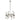 Alora Revolve 12 Light Chandelier Clear Glass - Crescent Harbor