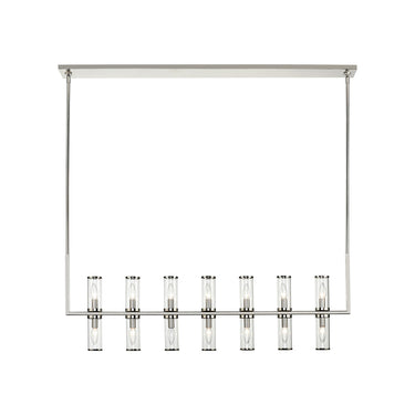 Alora Revolve 14 Light Linear Pendant - Crescent Harbor