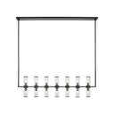 Alora Revolve 14 Light Linear Pendant - Crescent Harbor