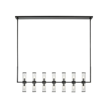 Alora Revolve 14 Light Linear Pendant - Crescent Harbor