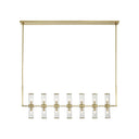 Alora Revolve 14 Light Linear Pendant - Crescent Harbor