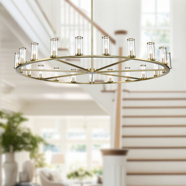 Alora Revolve 21 Light Chandelier - Crescent Harbor