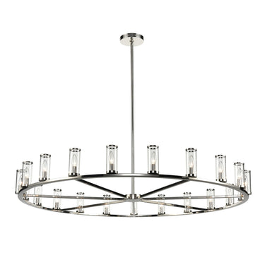 Alora Revolve 21 Light Chandelier - Crescent Harbor