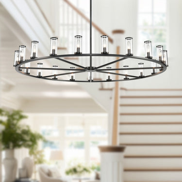 Alora Revolve 21 Light Chandelier - Crescent Harbor