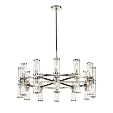 Alora Revolve 24 Light Chandelier - Crescent Harbor