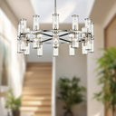 Alora Revolve 24 Light Chandelier - Crescent Harbor