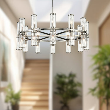 Alora Revolve 24 Light Chandelier - Crescent Harbor