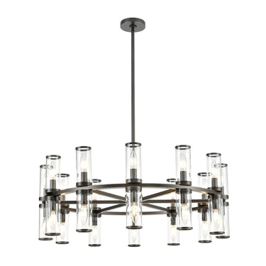 Alora Revolve 24 Light Chandelier - Crescent Harbor